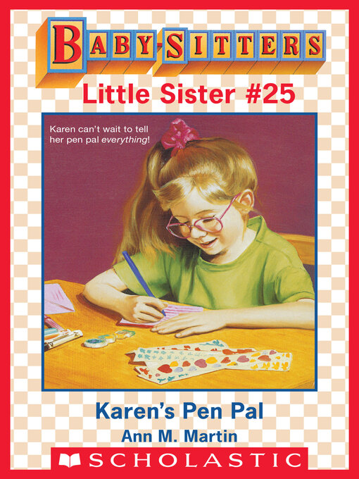 Title details for Karen's Pen Pal by Ann M. Martin - Available